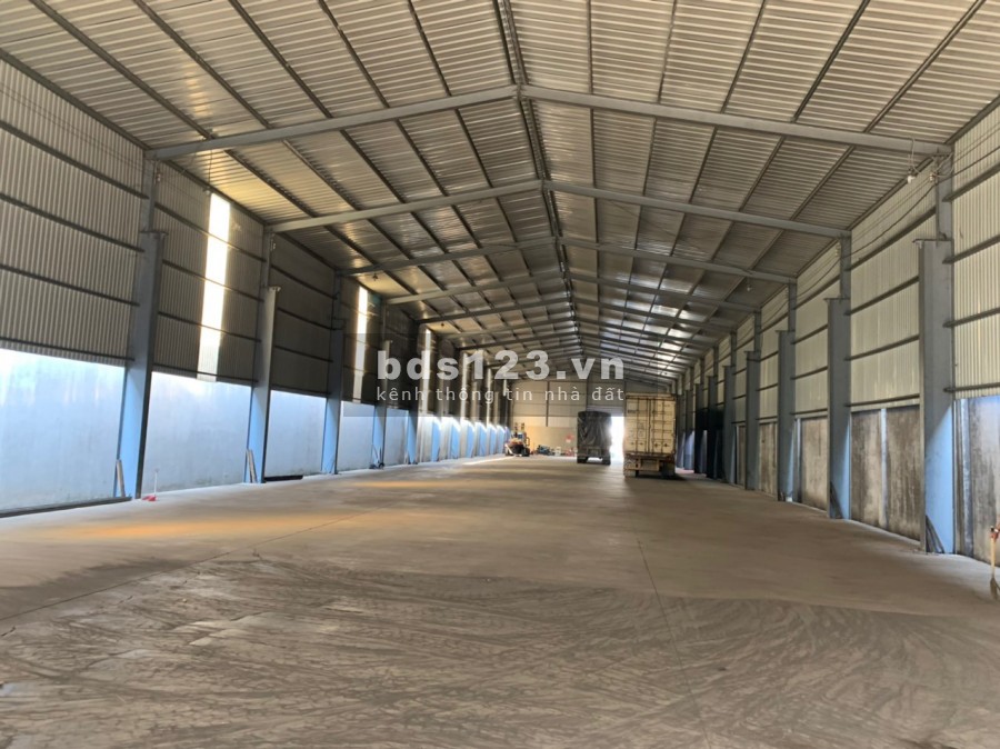 Cho thuê kho xưởng 2000m2 Nguyễn Ảnh Thủ Quận 12