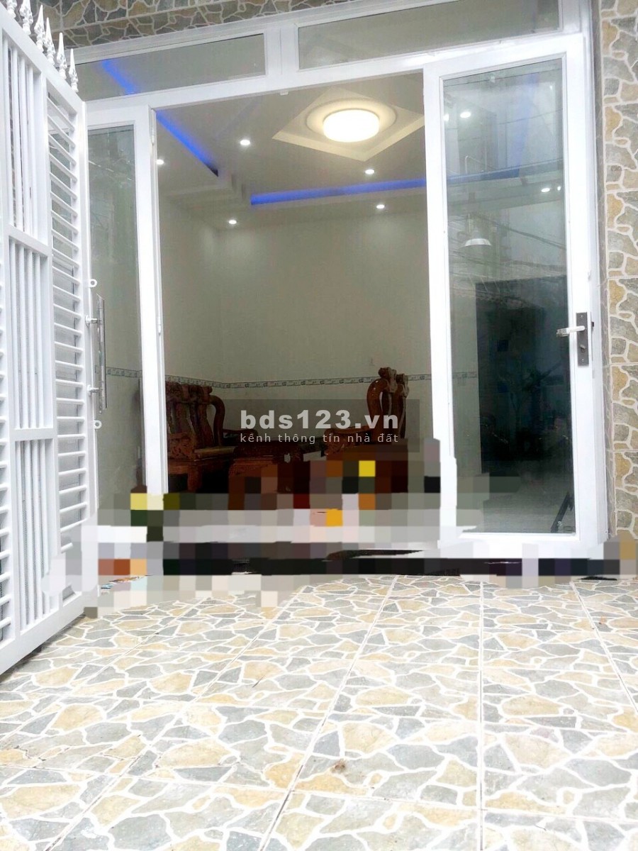 Nhà 1 trệt 1 lầu ( nở hậu) hẻm 85 Trần Xuân Soạn,Q7