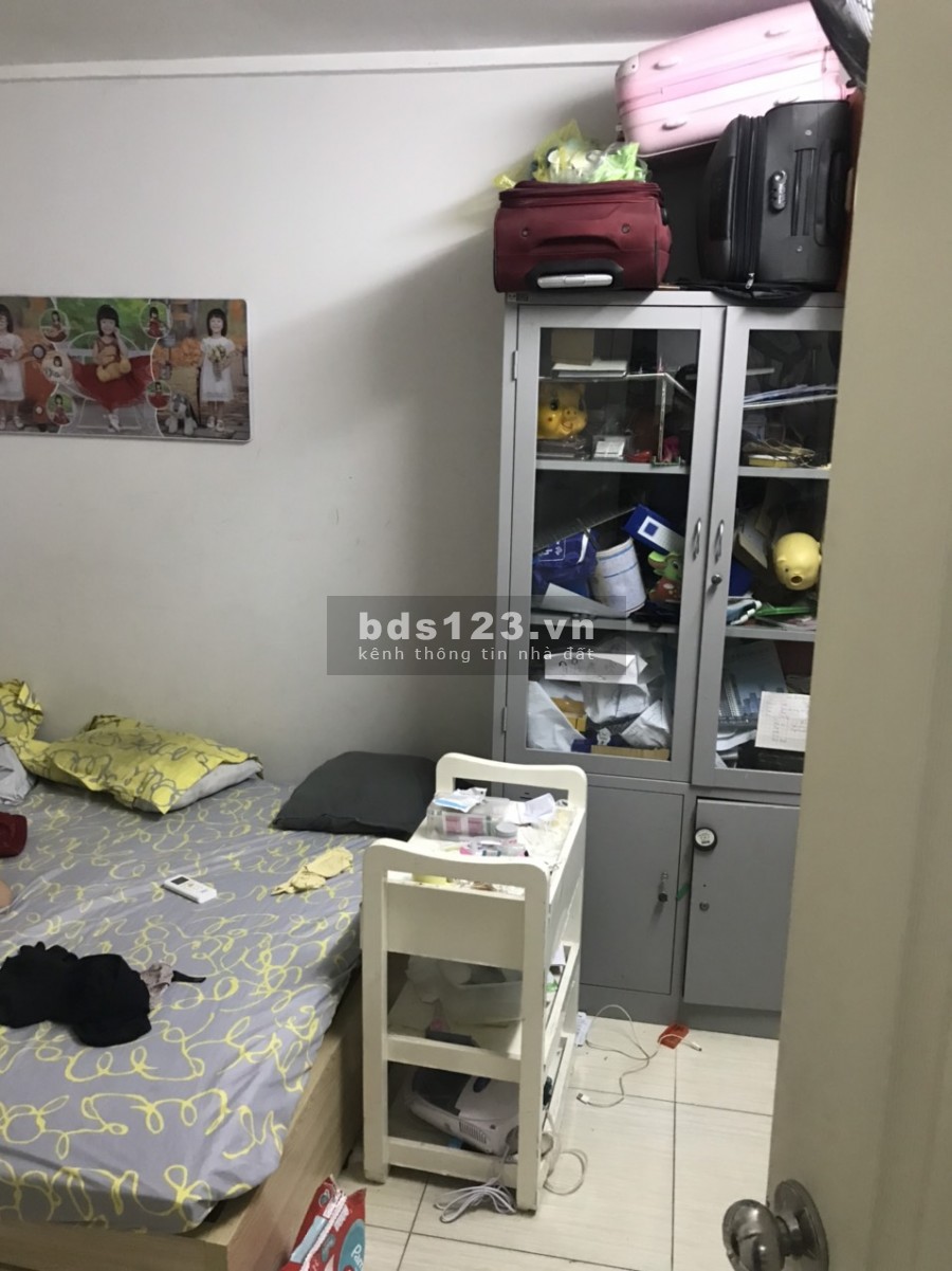 Bán căn tầng thấp tòa Bắc Rice City 62.5m2 2PN giá 1.63 tỷ, cửa Đông Tứ Trạch, sổ hồng chính chủ