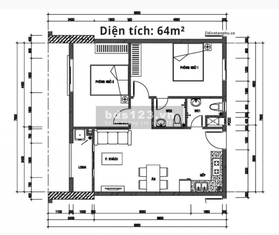 Bán gấp căn hộ Idico Tân Phú, Block C, đầy đủ nội thất, tầng cao, view Đầm Sen & hướng Đông Nam thoáng mát, giá 2,35 tỷ.