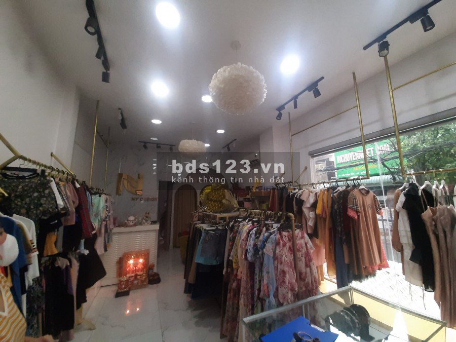 Bán nhà mặt tiền KDTM Trần Thánh Tông P.15 Tân Bình, 75m2(5x15), 3 tầng đẹp chỉ 8.6 tỷ.