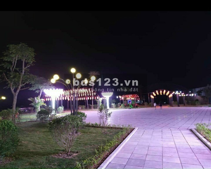 Dự án giành cho nhà đầu tu và dân để ở, đã hoàn thiện hạ tầng 90%