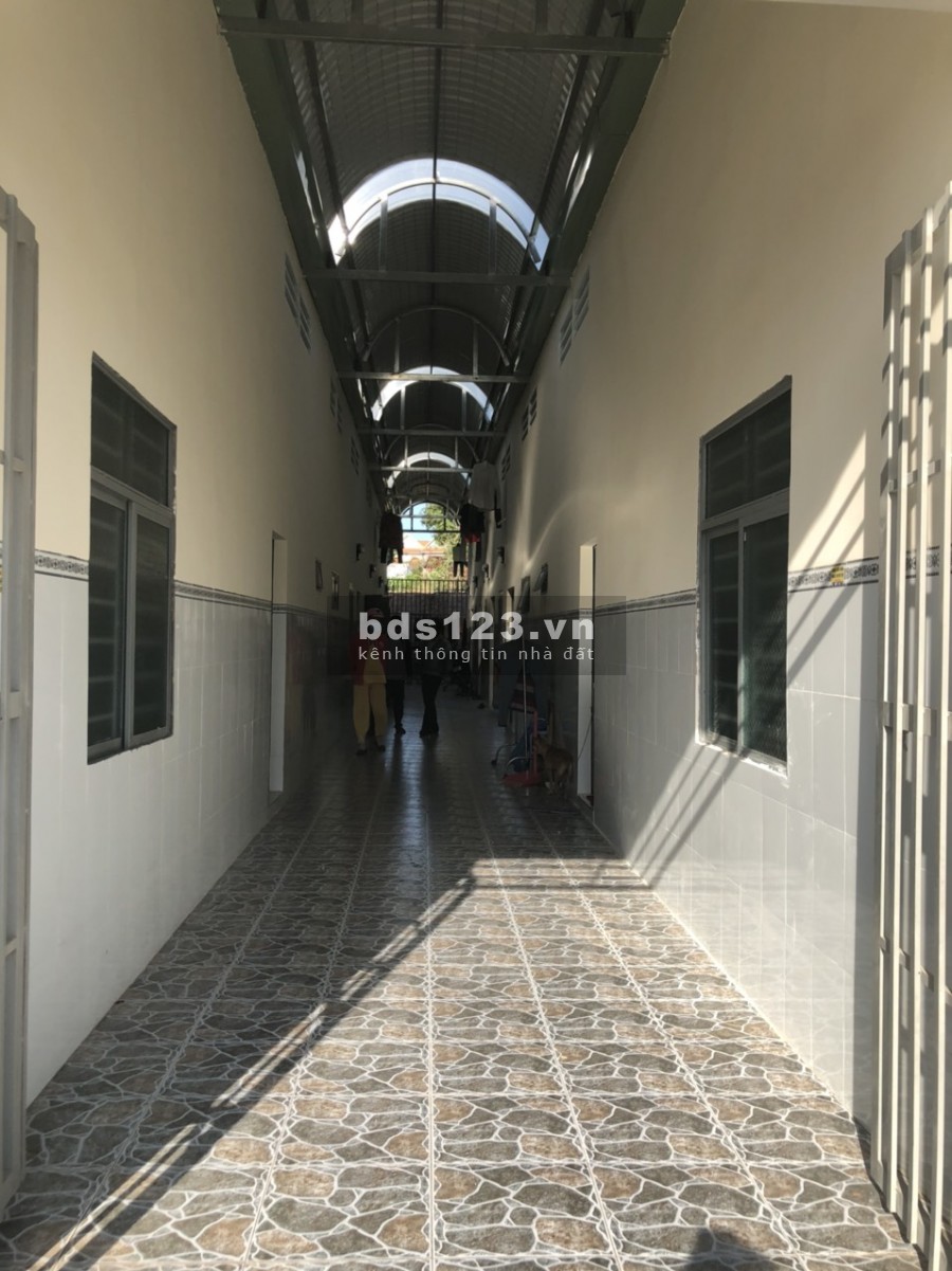 Gia đình cần tiền trả nợ bán gấp 2 dãy nhà trọ tại Mỹ Phước 3, thu nhập 18 triệu/tháng