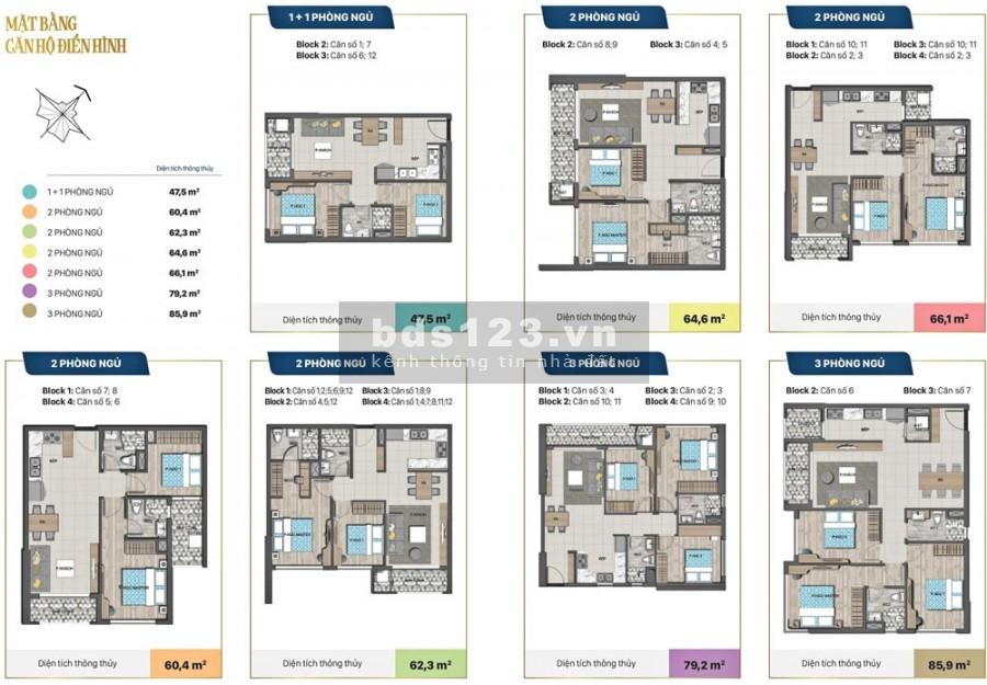 Bán căn hộ Victoria Village Quận 2, căn 2PN giá từ 3tỷ5, vị trí đẹp, LH 083 555 8886