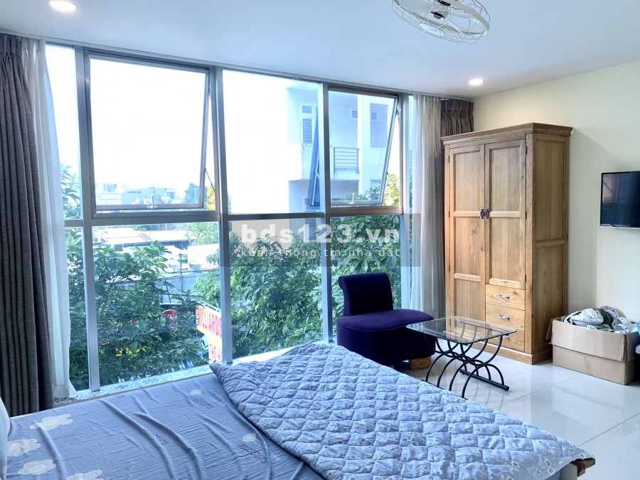 Cho thuê phòng cao cấp căn hộ dịch vụ 30m2 đường Lâm Văn Bền Quận 7 full nội thất giá 4tr7