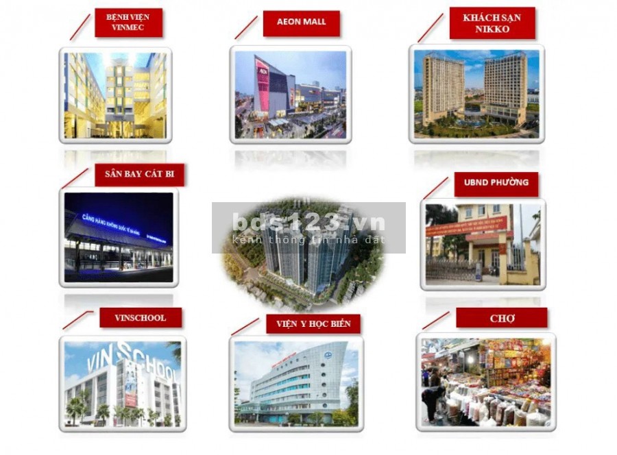 Căn hộ số 6 tầng 12 hướng Đông đón nắng sớm chung cư Hoàng Huy Commerce