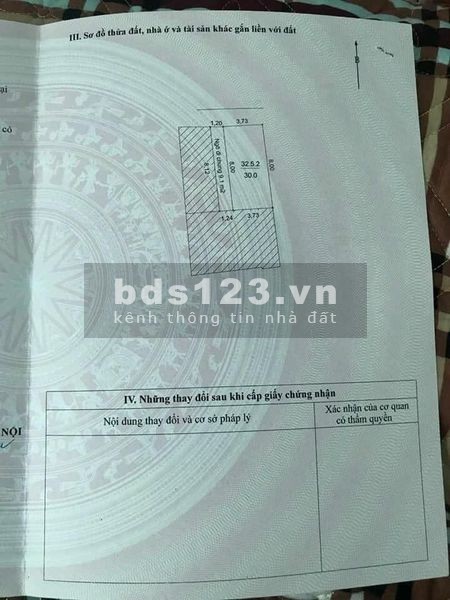Bán Nha Lĩnh Nam Vĩnh Hưng vị trí đắc địa diện tích: 30m2 giá bán: 3 tỉ