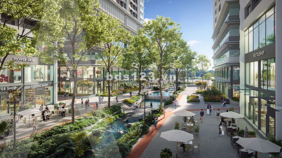 Chung cư Astral City cần bán căn hộ 45m2, kiến trúc đẹp, giá 1.89 tỷ