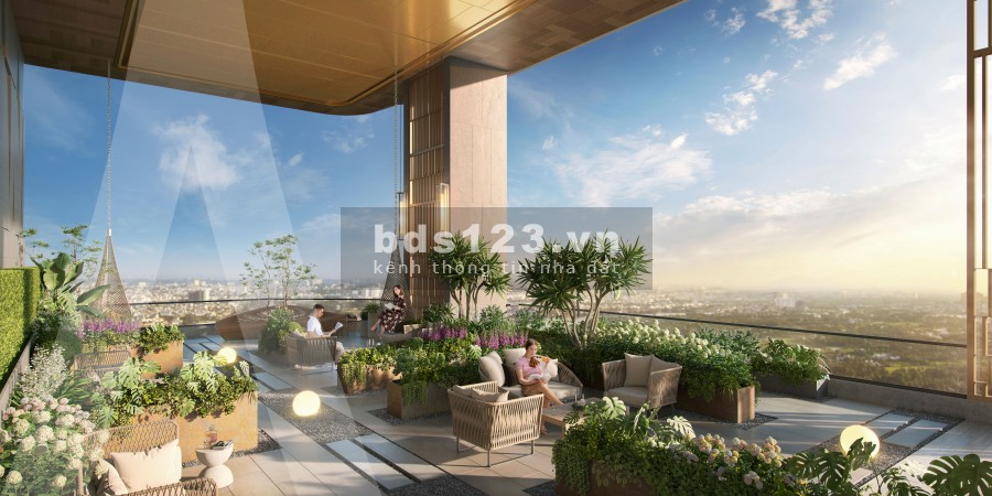 Chung cư Astral City cần bán căn hộ 45m2, kiến trúc đẹp, giá 1.89 tỷ