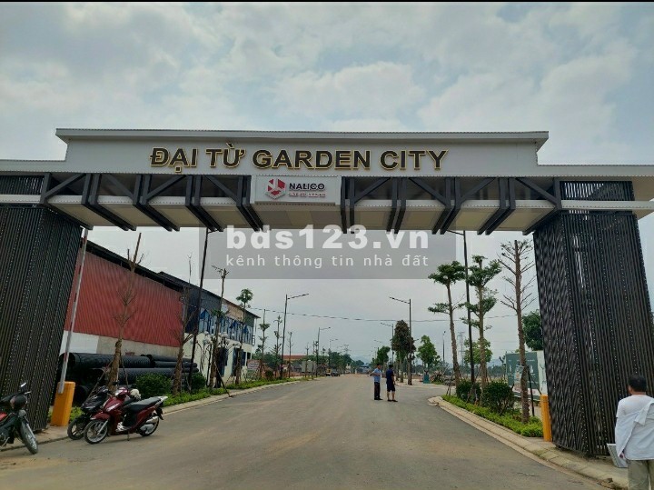 Dự án giành cho nhà đầu tu và dân để ở, đã hoàn thiện hạ tầng 90%