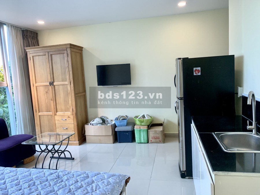 Cho thuê phòng cao cấp căn hộ dịch vụ 30m2 đường Lâm Văn Bền Quận 7 full nội thất giá 4tr7