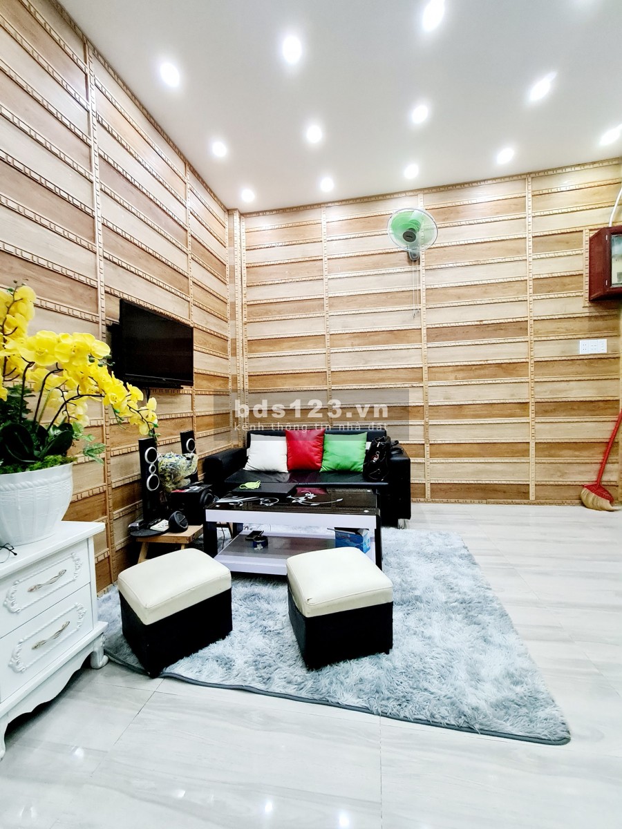 Bán nhà từ chính chủ, hẻm xe hơi rộng, dt 71m2, Phan Văn Trị, chỉ 6 tỷ 4