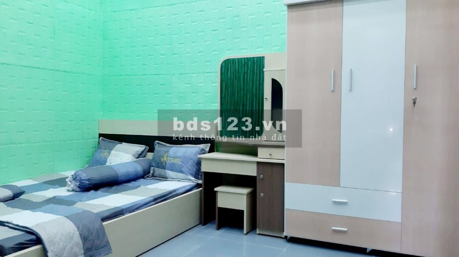 Bán nhà từ chính chủ, hẻm xe hơi rộng, dt 71m2, Phan Văn Trị, chỉ 6 tỷ 4