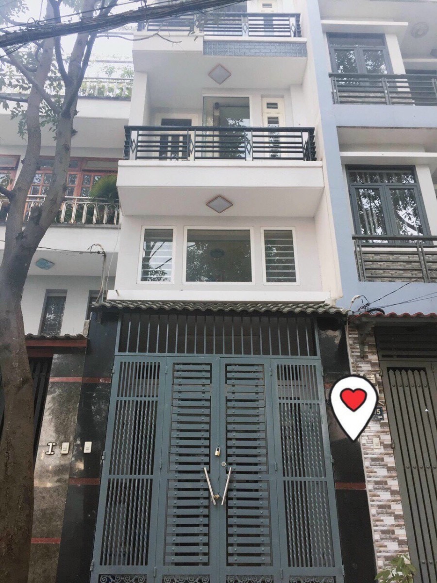 Cần bán gấp nhà HXH Huỳnh Văn Bánh Ngang 4m DT 49m2 -4 lầu Mới an ninh