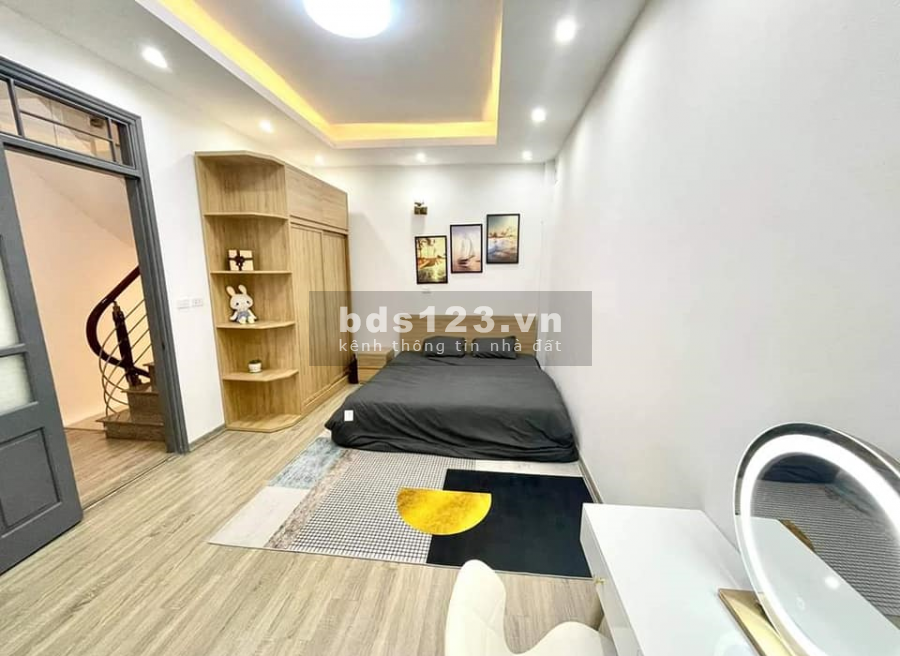 BÁN NHÀ MẬU LƯƠNG, HÀ ĐÔNG, Ô TÔ, VIEWS HỒ, 40M2, 5TẦNG, 3.2TỶ