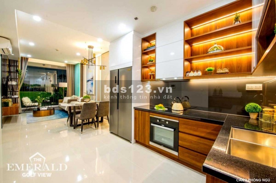 Căn hộ Thuận An thanh toán chỉ từ 100 triệu, cao cấp view sân golf