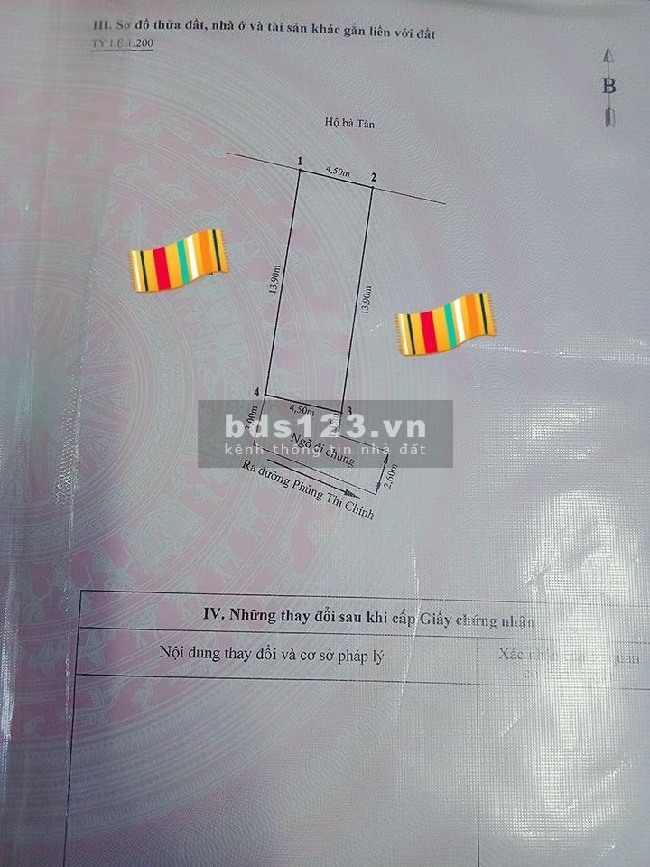 Bán khu đất 63m2, ngang 4.5m, ngõ ô to kiến an, lh 0963393780, chính chủ