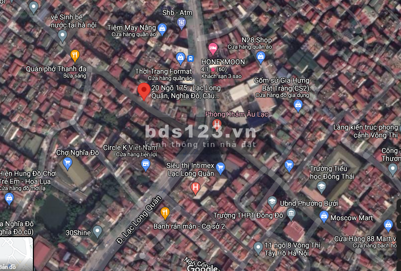 Chính chủ bán nhà đẹp chia lô, hai căn liền kề. Nhà mới đẹp long lanh, hiện đại, 175 Lạc Long Quân.