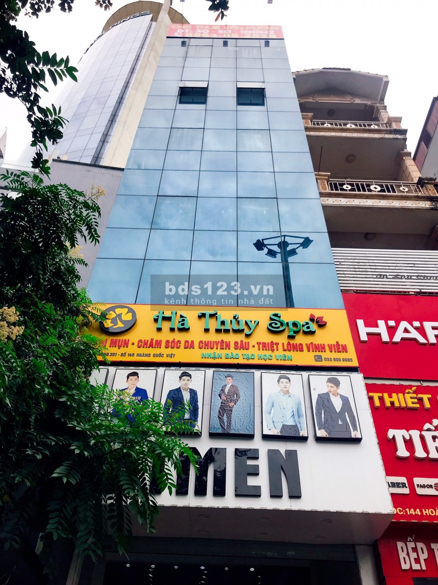 Cho thuê văn phòng tại Quận Cầu Giấy diện tích sử dụng từ 20-55m2.