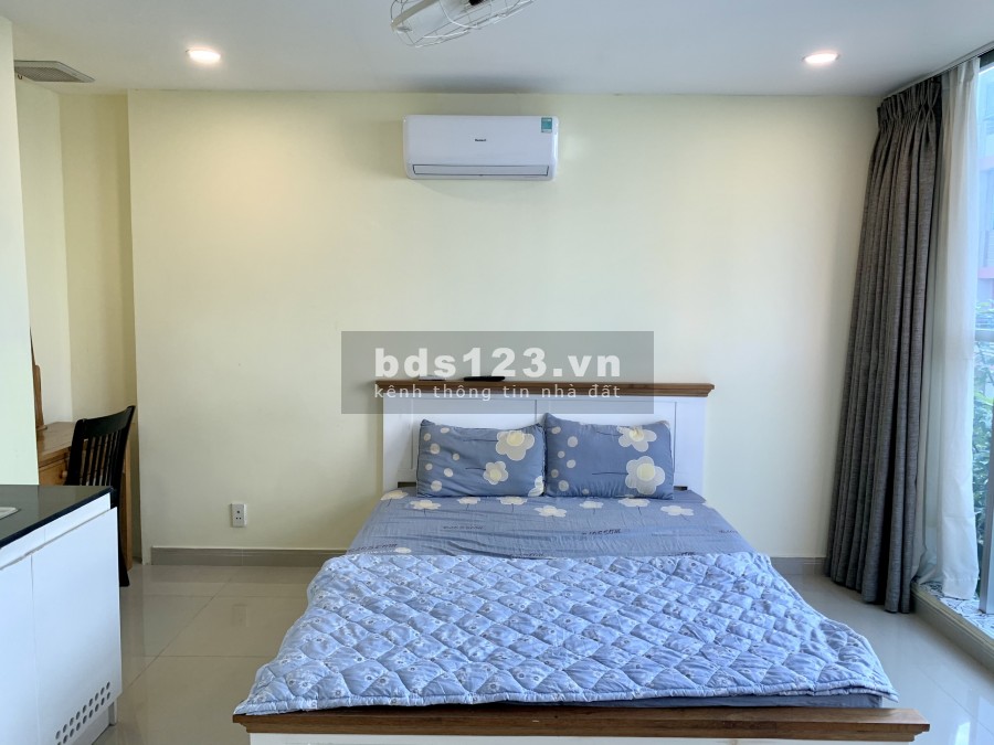 Cho thuê phòng cao cấp căn hộ dịch vụ 30m2 đường Lâm Văn Bền Quận 7 full nội thất giá 4tr7
