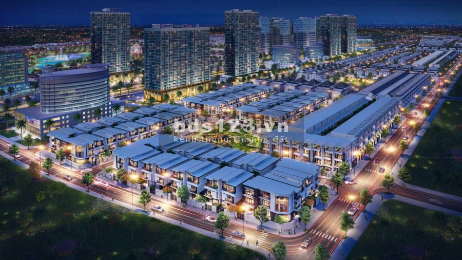 Khu đô thị hàn chính Bàu Bàng, Bình Dương, sinh lời cao, sổ đổ