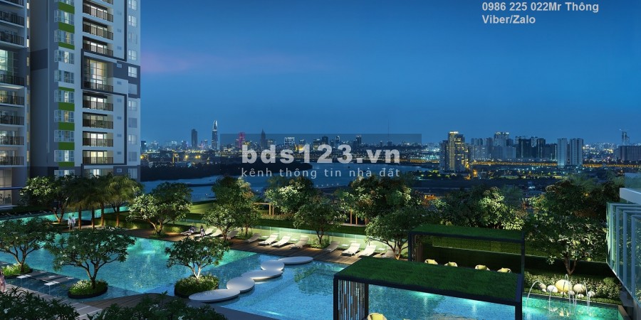 Chung cư cao cấp Feliz en Vista cho thuê CH giá rẻ mùa dịch. 0986.225.022