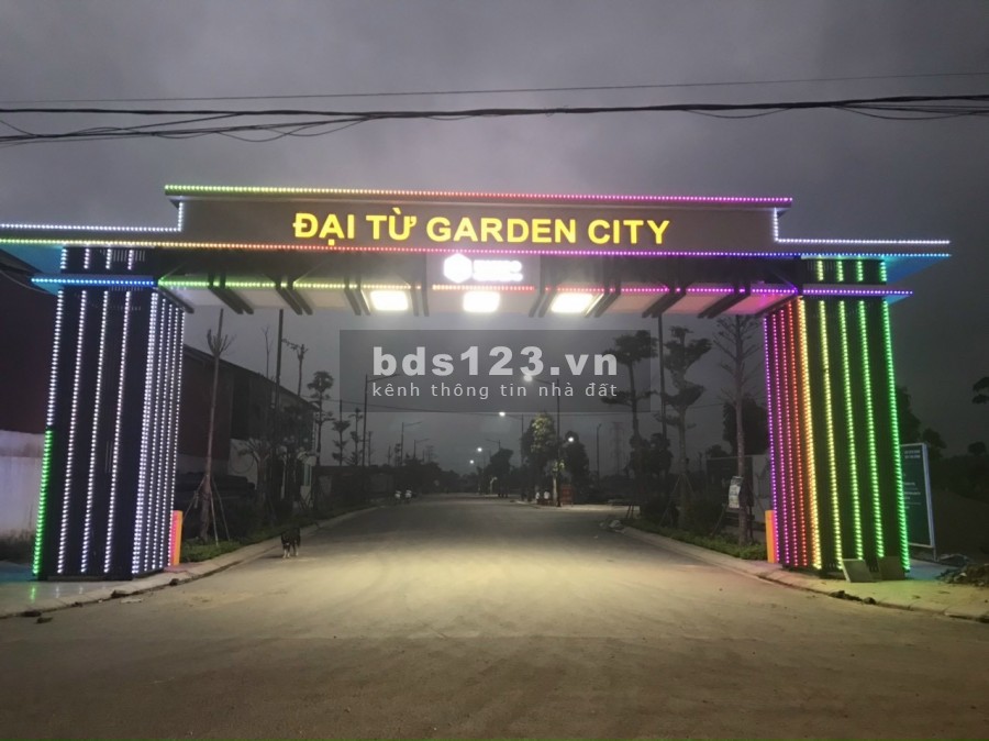 Dự án giành cho nhà đầu tu và dân để ở, đã hoàn thiện hạ tầng 90%