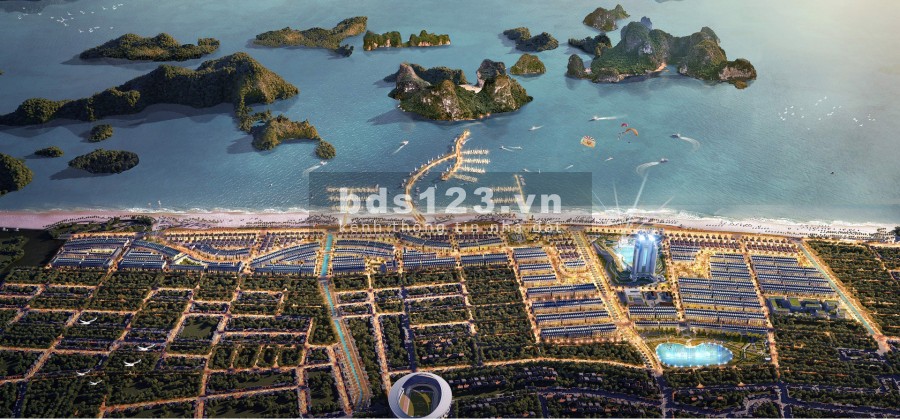 Đô thị nghỉ dưỡng ven biển Green Dragon, hạ tầng đồng bộ hoàn thiện hiện đại