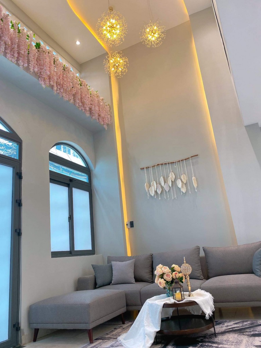Chỉ 8 tỷ 85 có nhà đẹp Bình Thạnh, dt 5.2x17, nở hậu 6.7, 2 tầng, nội thất cao cấp