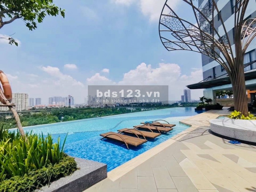 3PN - Chung cư The Sun Avenue quận 2, nội thất cao cấp (hình thật) - giảm giá mùa dịch