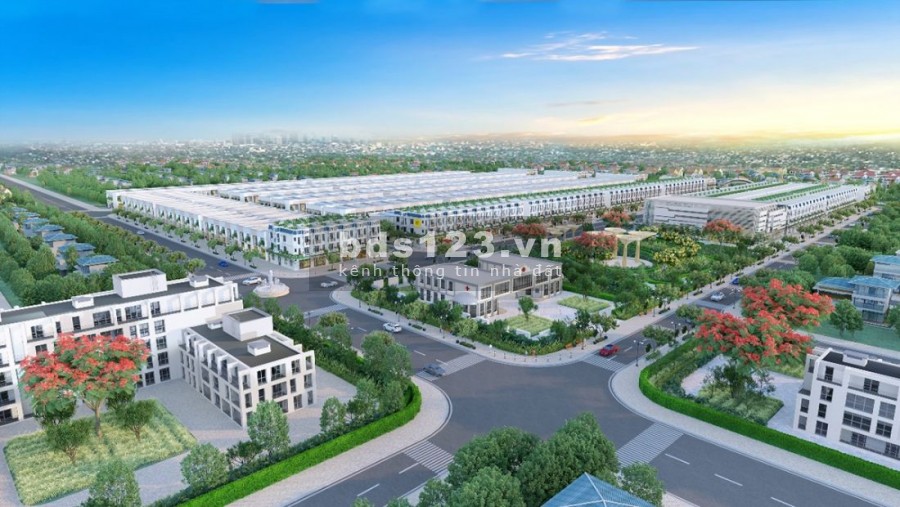 Khu đô thị hàn chính Bàu Bàng, Bình Dương, sinh lời cao, sổ đổ