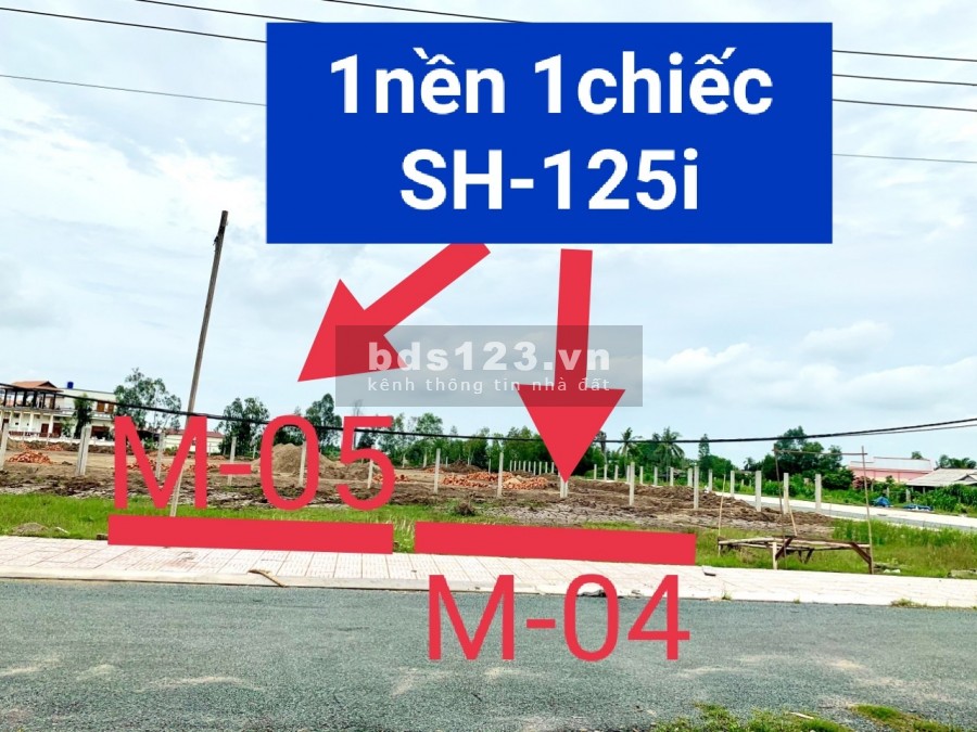 Mua đất vàng lái xe sang lợi nhuận leo thang, dự án Thạnh Phú Center