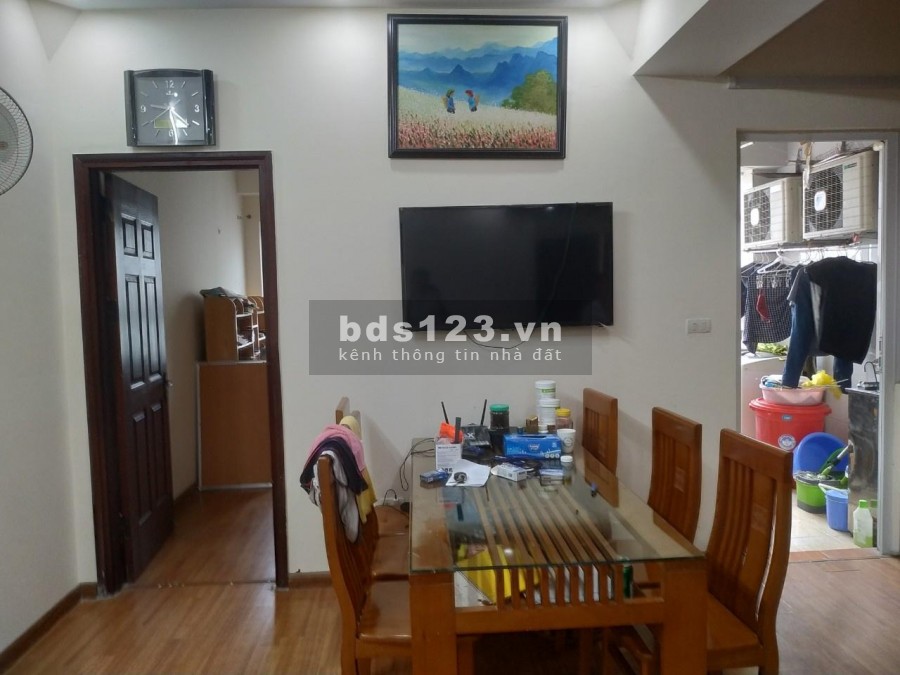 Bán căn hộ tầng trung VP3 Linh đàm dt 90.3m2 sổ chính chủ 3 phòng ngủ đẹp giá 2.45 tỷ