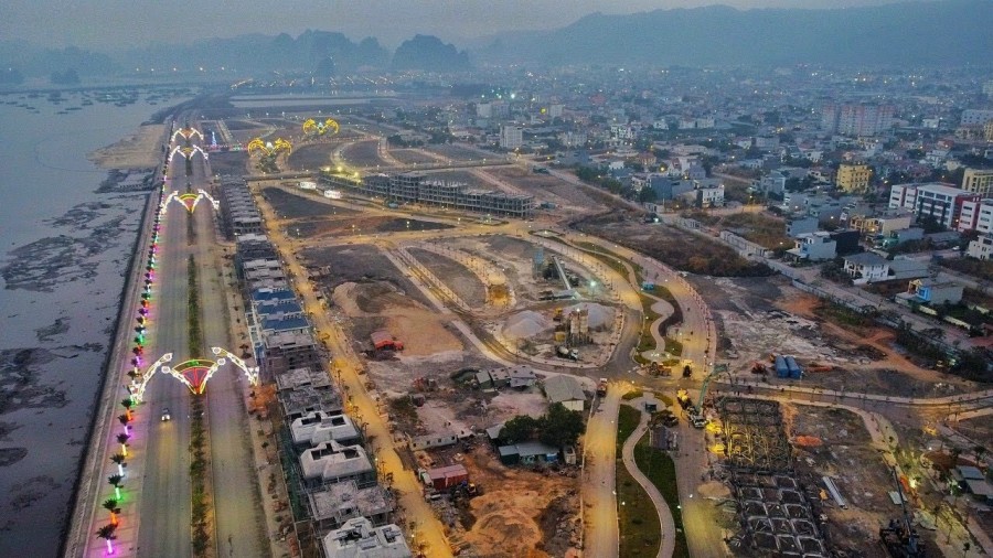 Đất nền đường bao biển Hạ Long - Cẩm Phả, quy hoạch đầy tiềm năng