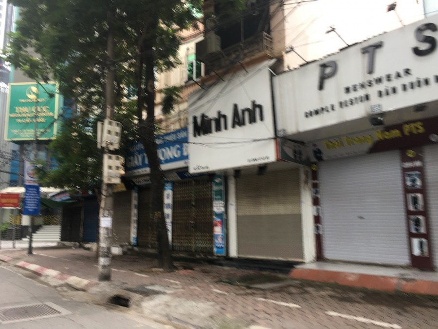 Bán mặt phố Cầu Giấy diện tích 75m2, 2 tầng mặt tiền 5m, giá bán 35 tỷ