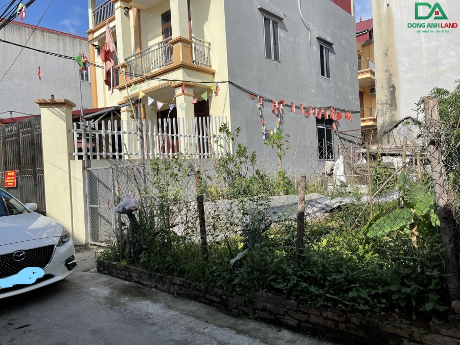 Bán đất Lễ Pháp Tiên Dương Đông Anh 60.4m2 lô góc ngõ thông ô tô đỗ cửa