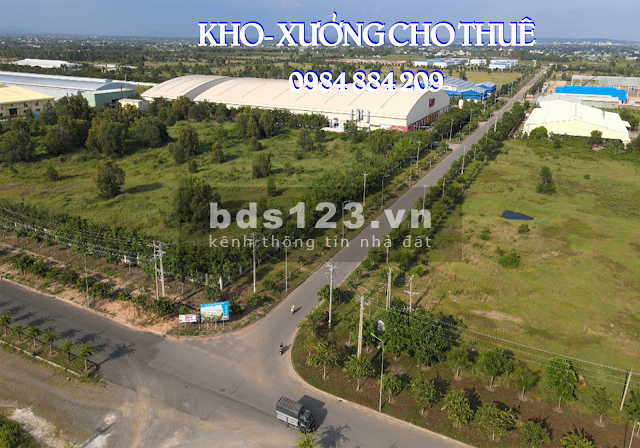 Cho thuê đất KCN hoặc Nhà xưởng tại KCN Hàm Kiệm 1