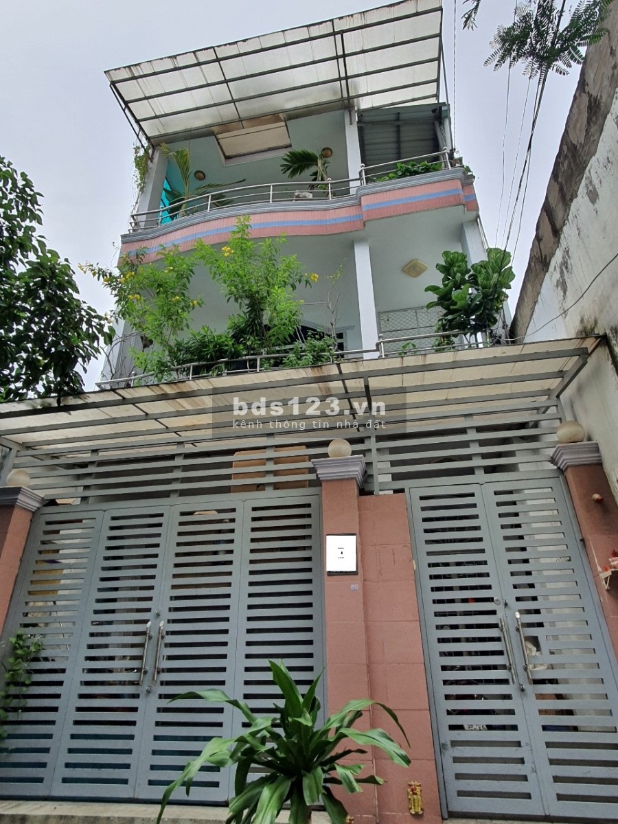Nhỉnh 7 tỷ có nhà HXH 120m2(6x20x3Tầng) Lũy Bán Bích Tân Phú. Bán gấp