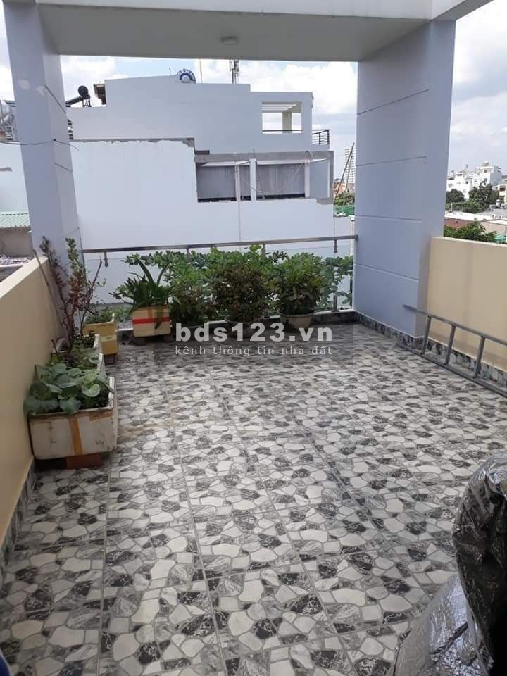 Mặt tiền Đường Số 1 Cư xá Chu Văn An, Bình Thạnh 4x12.5m nhà 3 Tầng chỉ 8.7 tỷ