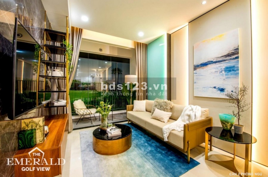 Căn hộ Thuận An thanh toán chỉ từ 100 triệu, cao cấp view sân golf