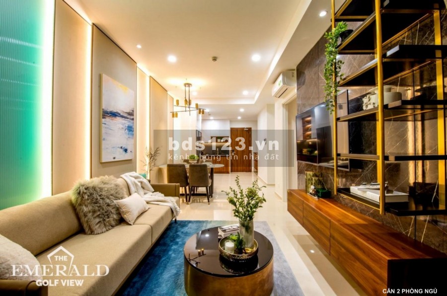 Căn hộ Thuận An thanh toán chỉ từ 100 triệu, cao cấp view sân golf