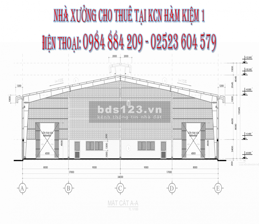 Cho thuê đất KCN hoặc Nhà xưởng tại KCN Hàm Kiệm 1