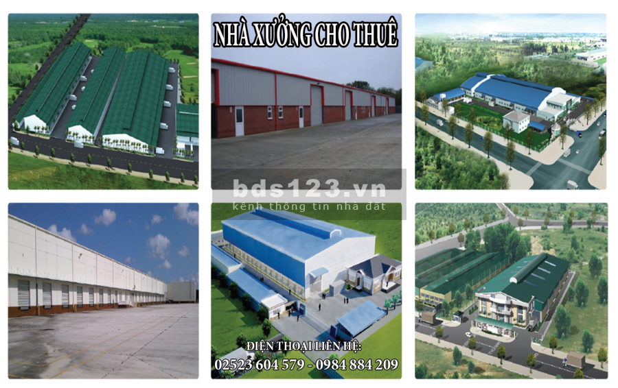 Cho thuê đất KCN hoặc Nhà xưởng tại KCN Hàm Kiệm 1