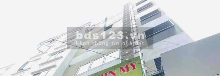 Toà chung cư mini Nguyễn Khánh Toàn, dt 110m2, 6 tầng thang máy, 27 phòng khép kín, dòng tiền 150 triệu/tháng