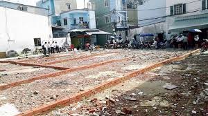 Bán đất mặt tiền đường Võ Văn Kiệt (đường ven biển) hướng Đông nam gần Cầu Cửa Lấp, phường 12
