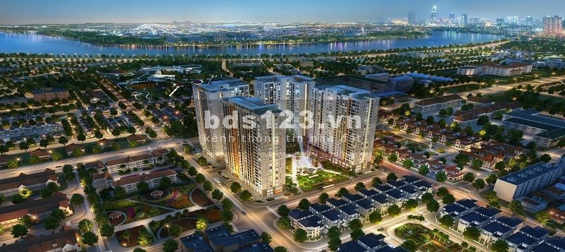 Bán căn hộ Victoria Village Quận 2, căn 2PN giá từ 3tỷ5, vị trí đẹp, LH 083 555 8886