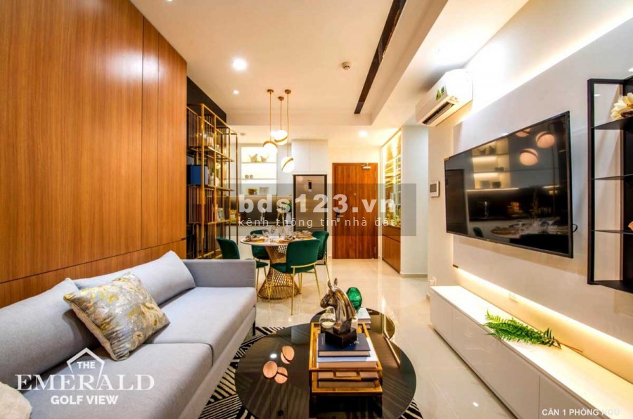 Căn hộ Thuận An thanh toán chỉ từ 100 triệu, cao cấp view sân golf