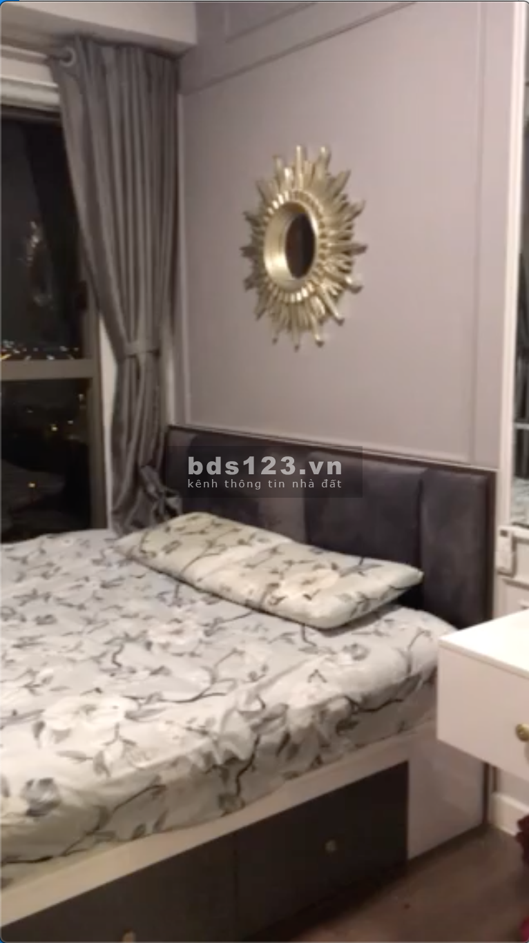 Sang nhượng gấp căn 1PN+1 chung cư The Sun Avenue, hoàn thiện đẹp - giá rẻ