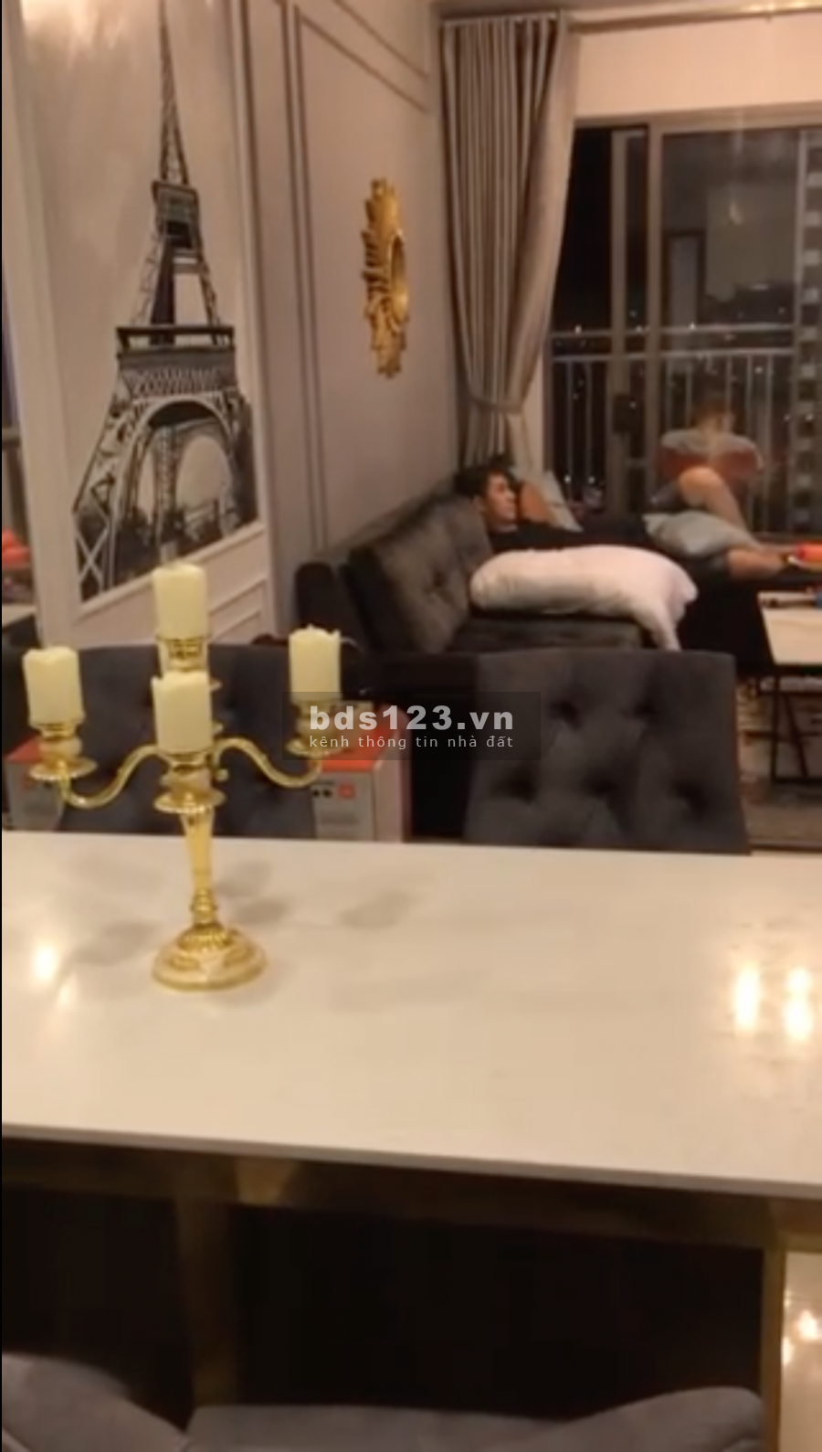 Sang nhượng gấp căn 1PN+1 chung cư The Sun Avenue, hoàn thiện đẹp - giá rẻ