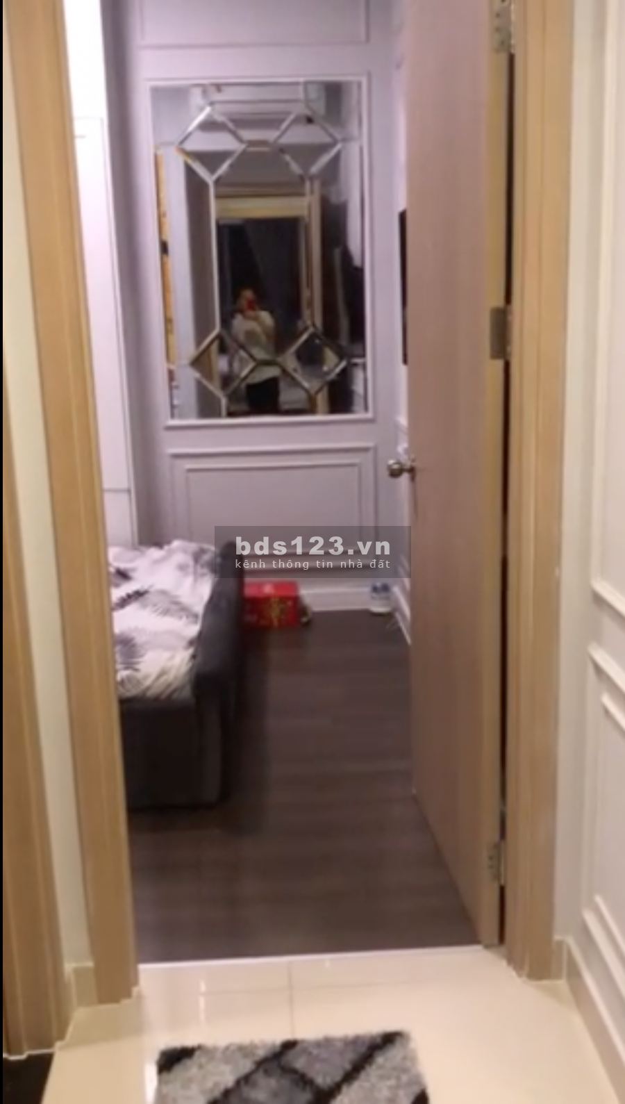 Sang nhượng gấp căn 1PN+1 chung cư The Sun Avenue, hoàn thiện đẹp - giá rẻ